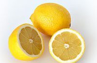 Aromathérapie Citron jaune